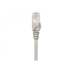 Kabel INTELLINET 318921 krosowy RJ45. kat. 5e UTP. 1m szary
