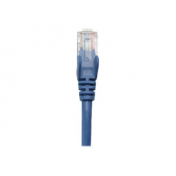 Kabel INTELLINET 318938 krosowy RJ45. kat. 5e UTP. 1m niebieski
