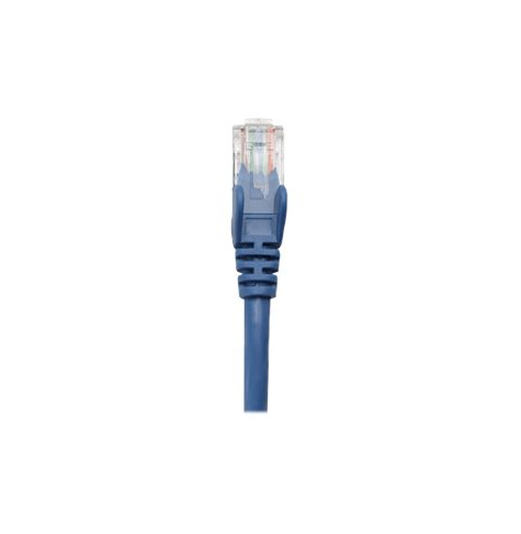 Kabel INTELLINET 318938 krosowy RJ45. kat. 5e UTP. 1m niebieski