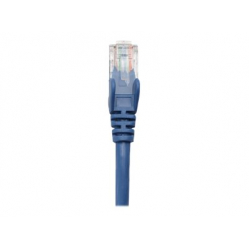 Kabel INTELLINET 318983 krosowy RJ45. kat. 5e UTP. 2m niebieski