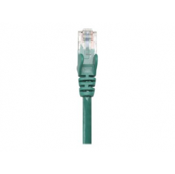 Kabel INTELLINET 318990 krosowy RJ45. kat. 5e UTP. 2 m. zielony