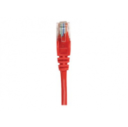 Kabel INTELLINET 319300 krosowy RJ45. kat. 5e UTP. 2m czerwony