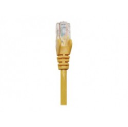 Kabel INTELLINET 319744 krosowy RJ45. kat. 5e UTP. 2m żółty