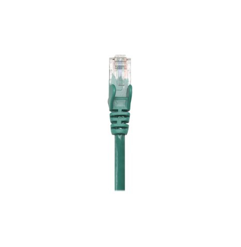 Kabel INTELLINET 319836 krosowy RJ45. kat. 5e UTP. 5m zielony