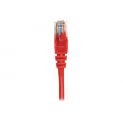 Kabel INTELLINET 319843 krosowyRJ45. kat. 5e UTP. 5m czerwony