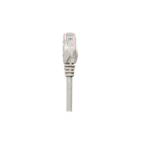 Kabel INTELLINET 319867 krosowy RJ45. kat. 5e UTP. 7.5m szary