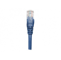Kabel INTELLINET 319874 krosowy RJ45. kat. 5e UTP. 7.5m niebieski