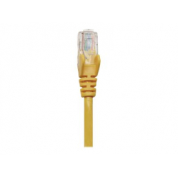 Kabel INTELLINET 319966 krosowy RJ45. kat. 5e UTP. 7.5m żółty