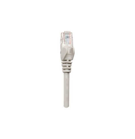 Kabel INTELLINET 319973 krosowy RJ45. kat. 5e UTP. 15m szary