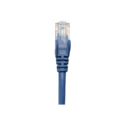 Kabel INTELLINET 319980 krosowy RJ45. kat. 5e UTP. 15m niebieski