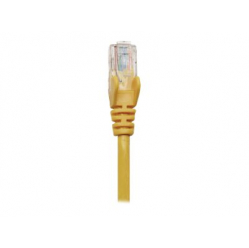 Kabel INTELLINET 320610 krosowy RJ45. kat. 5e UTP. 15m żółty