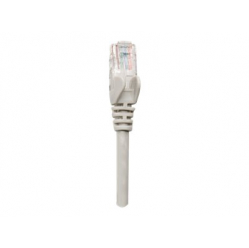 Kabel INTELLINET 320627 krosowy RJ45. kat. 5e UTP. 30m szary