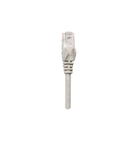 Kabel INTELLINET 320627 krosowy RJ45. kat. 5e UTP. 30m szary