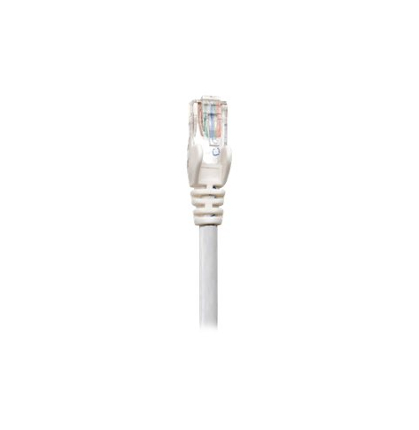 Kabel INTELLINET 320672 krosowy RJ45. kat. 5e UTP. 1m bialy