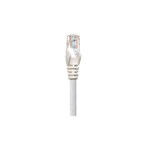 Kabel INTELLINET 320689 krosowy RJ45. kat. 5e UTP. 2 m. bialy