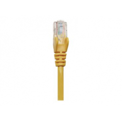 Kabel INTELLINET 325165 krosowy RJ45. kat. 5e UTP. 50 cm. żółty