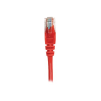 Kabel INTELLINET 325967 krosowy RJ45. Kat. 5e UTP. 10 m. czerwony