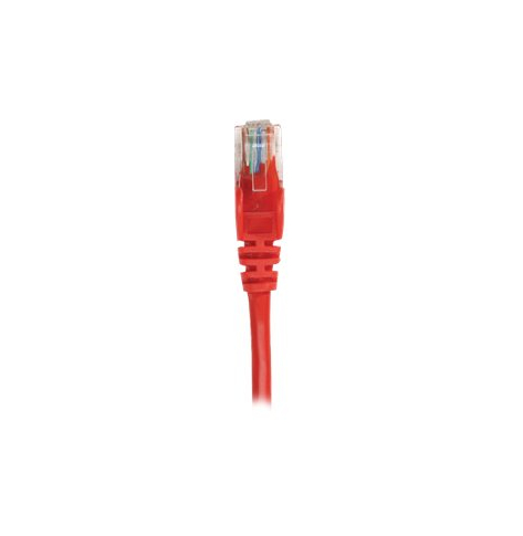 Kabel INTELLINET 325967 krosowy RJ45. Kat. 5e UTP. 10 m. czerwony