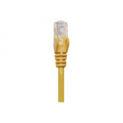 Kabel INTELLINET 325974 krosowy RJ45. kat. 5e UTP. 10m żółty
