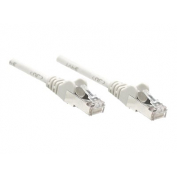 Kabel INTELLINET 329910 krosowy RJ45. kat.5e. FTP. 3m szary