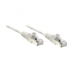 Kabel INTELLINET 330473 krosowy RJ45 kat 5e SFTP 1m szary