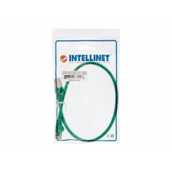 Kabel INTELLINET 330596 krosowy - CAT 5e SF/UTP CCA 3m zielony