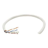 Zwój kabla INTELLINET 334136 - CAT 6 UTP 305m szary