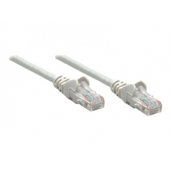 Kabel INTELLINET 336734 krosowy RJ45. kat. 6 UTP. 10m szary