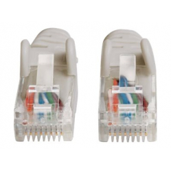 Kabel INTELLINET 336741 krosowy RJ45. kat. 6 UTP. 20m szary