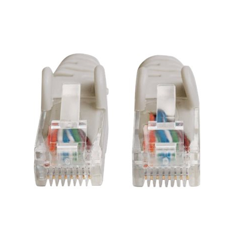 Kabel INTELLINET 336741 krosowy RJ45. kat. 6 UTP. 20m szary