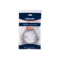 Kabel INTELLINET 336758 krosowy RJ45. kat. 6 UTP. 7.5m szary