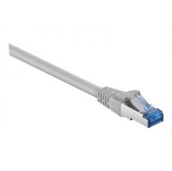 Kabel INTELLINET 338585 krosowy RJ45 Cat.6A S/FTP PIMF 2m grey