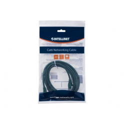Kabel INTELLINET 342476 krosowy RJ45 kat6 UTP 1m zielony