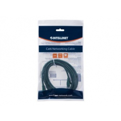 Kabel INTELLINET 342483 krosowy RJ45 kat6 UTP 1.5m zielony