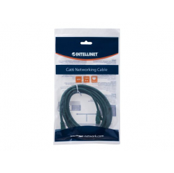 Kabel INTELLINET 342506 krosowy RJ45 kat6 UTP 3m zielony