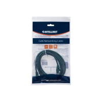 Kabel INTELLINET 342520 krosowy RJ45 kat6 UTP 7.5m zielony