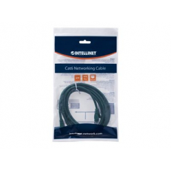 Kabel INTELLINET 342520 krosowy RJ45 kat6 UTP 7.5m zielony