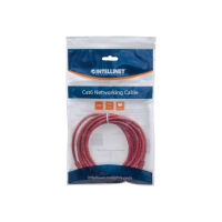 Kabel INTELLINET 343367 krosowy RJ45 kat6 UTP 5m czerwony