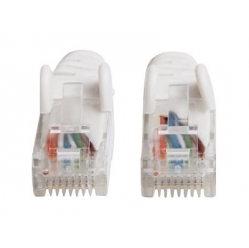 Kabel INTELLINET 343732 krosowy RJ45. kat. 6 UTP. 5m bialy