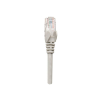 Kabel INTELLINET 345033 krosowy RJ45. kat. 5e UTP. 20m szary