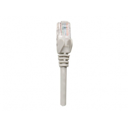 Kabel INTELLINET 345033 krosowy RJ45. kat. 5e UTP. 20m szary