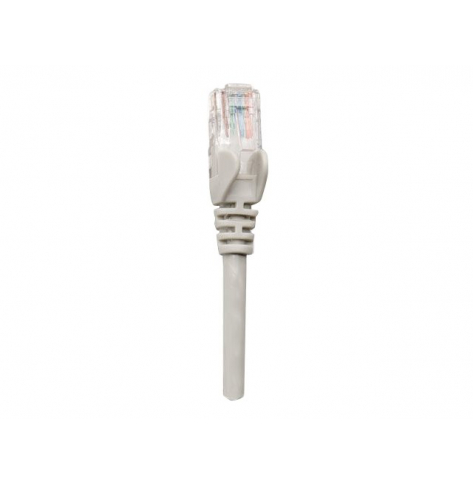 Kabel INTELLINET 345033 krosowy RJ45. kat. 5e UTP. 20m szary