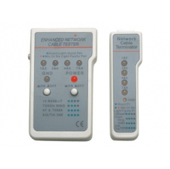INTELLINET 351898 tester okablowania RJ45 RJ11 UTP FTP STP