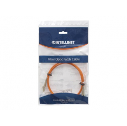 Kabel INTELLINET 470315 krosowy - OM2 50/125 LC/LC 2m pomarańczowy