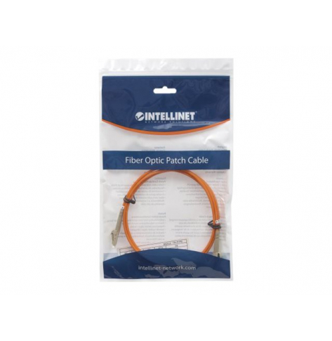 Kabel INTELLINET 470315 krosowy - OM2 50/125 LC/LC 2m pomarańczowy