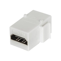 Kabel INTELLINET 771351 Wkładka modułowa HDMI z/z bialy