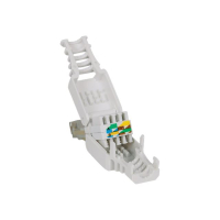 Złącze sieciowe INTELLINET 790482 szary RJ45