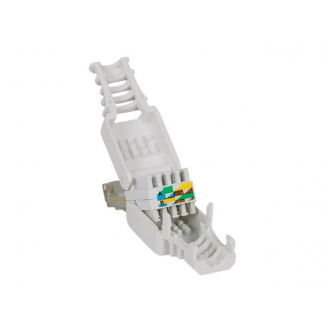 INTELLINET 790482 Złącze sieciowe szary RJ45