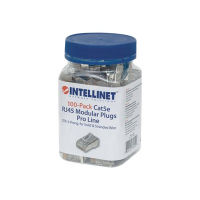 Wtyk modularny INTELLINET 790529 RJ45 8P8C Cat5e STP na drut i link