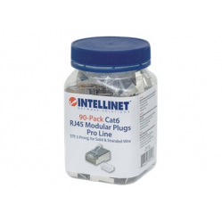 INTELLINET 790543 Wtyk modularny RJ45 8P8C Cat6 STP na drut i link